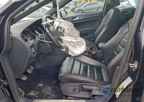 2020 Volkswagen Gti S z USA, uszkodzony, nr VIN 3VW5T7AU9LM008796